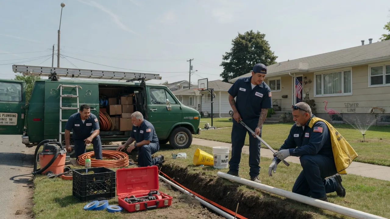 Gas Line Installation in Gladstone, IL near me